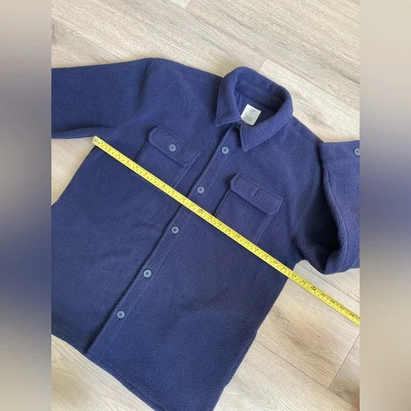 GAP Teen Button-Up Shacket - Picture 12 of 13